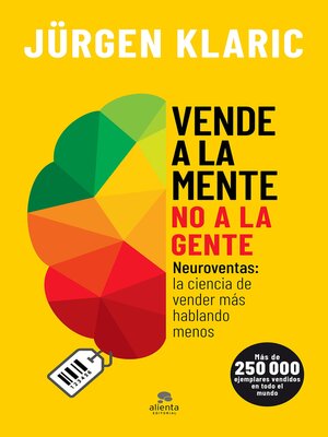 cover image of Vende a la mente, no a la gente (Edición española)